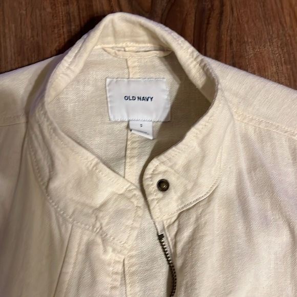 Old Navy women’s cinch waist jacket - Picture 2 of 2